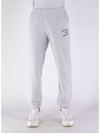 PANTALONE VARSITY CREST, Heather Gray, small