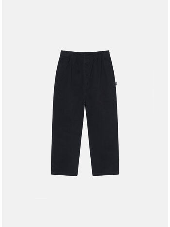 PANTALONE BRUSHED BEACH, BLACK, small