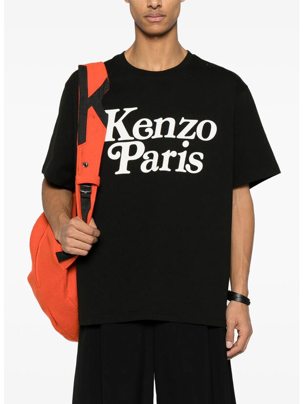 T-SHIRT BY VERDY OVERSIZE, 99J BLACK, large