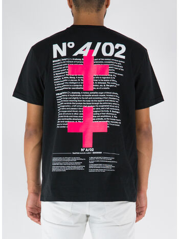 T-SHIRT N A/02, BLACK, small