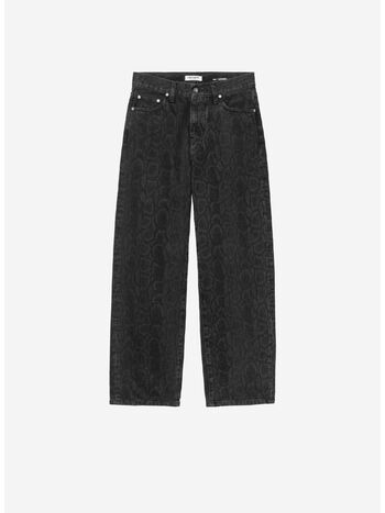 PANTALONE W' ARIN, 3R260 Snake Camo, Black, heavy stone wash, small