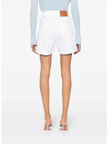 SHORTS DENIM SOFTENED, 1D110 WHITE, small
