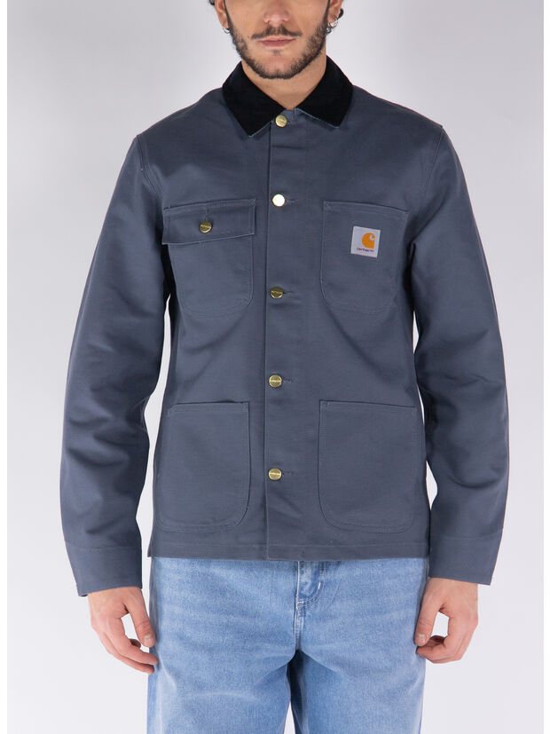 GIACCA MICHIGAN, 1YM01 ZEUS/BLACK RIGID, large
