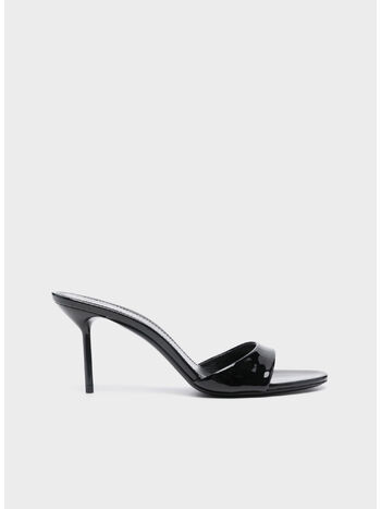 SCARPA LIDIA MULE 70, BLACK, small