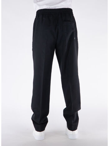 PANTALONE ROMANCE WOOL, BLACK, small