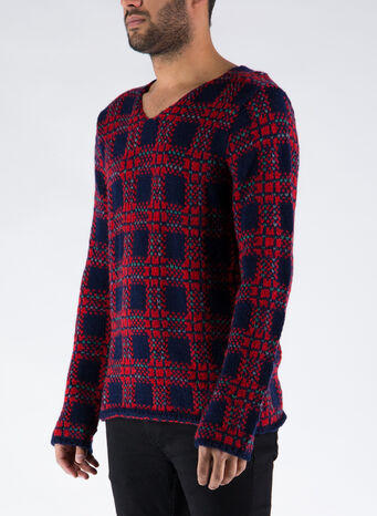 PULLOVER CDG SHIRT, B, small
