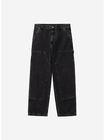 PANTALONE NASH DOUBLE KNEE, 8906 BLACK STONE WASHED, small