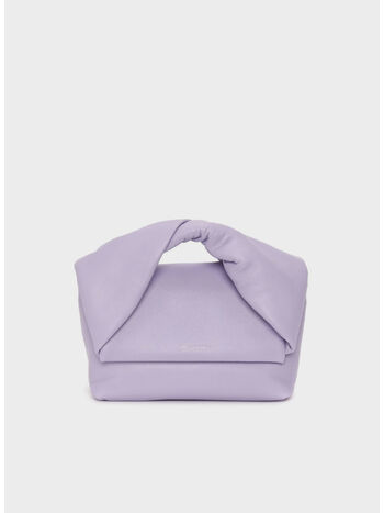 BORSA MIDI TWISTER, 730 LILAC, small