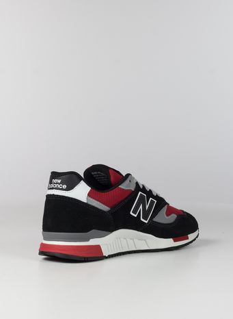 SCARPA 840, MAGNET/BLACK/RED, small