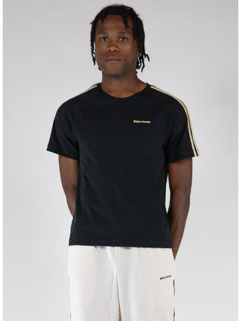 T-SHIRT WB, BLACK, small