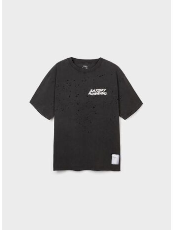 T-SHIRT MOTHTECH, 00A08 AgedBlackWA, small