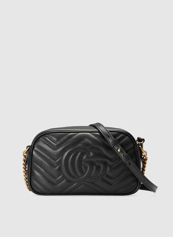 BORSA A SPALLA GG MARMONT MATELASS&Egrave; MISURA PICCOLA, 1000, small