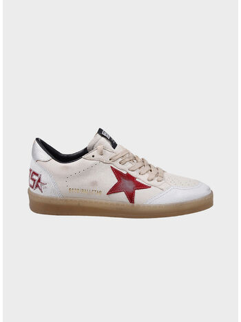 SCARPA BALLSTAR, 15987 BUTTERBEIGE/WHITE/RED/SILVER, small