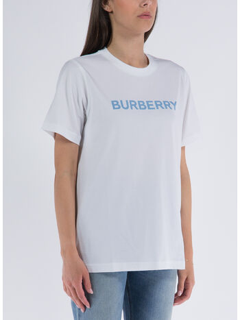 T-SHIRT MARGOT, A8536 WHITE / BLUE, small