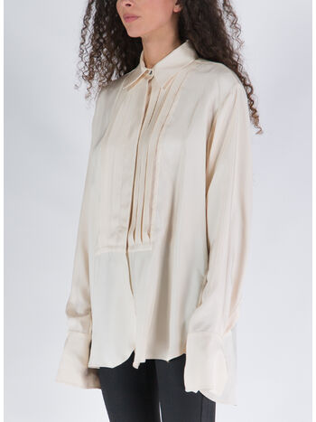 CAMICIA PLISSETTATA, 109, small