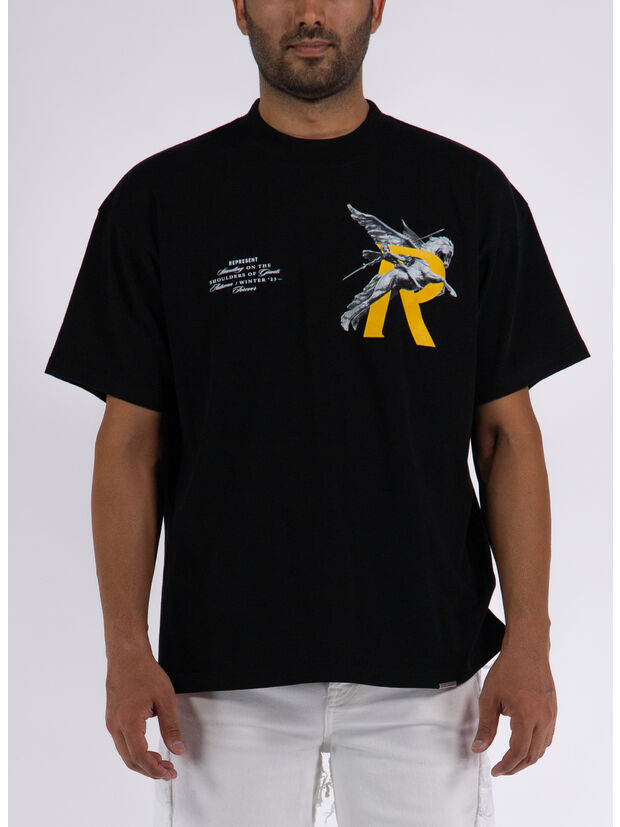T-SHIRT GIANTS, 01 JET BLACK, large