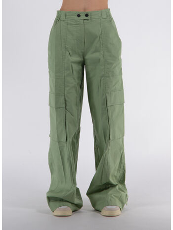 PANTALONE CARGO LIONELLE, VERDE, small