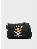 BORSA VARSITY TIGER CROSSBODY, 99 BLACK, thumb