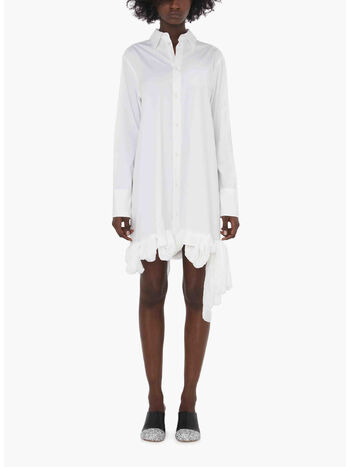 ABITO LOOP HEM, 001 WHITE, small