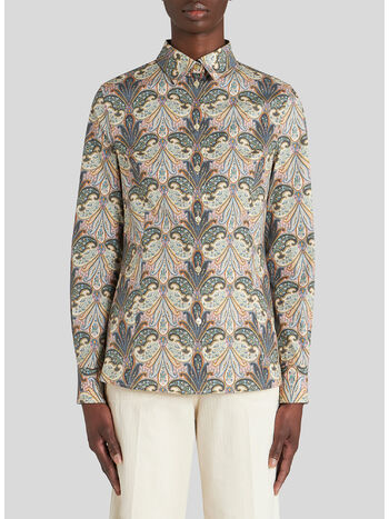 CAMICIA CON STAMPA PAISLEY, 1, small