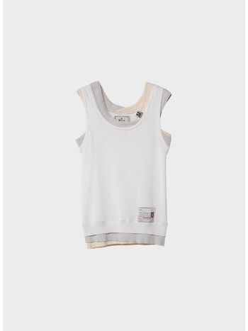 CANOTTA LAYERED LIKE KNIT, , small