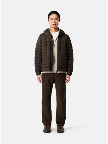 GIUBBOTTO SEAMLESS TUNNEL HOODED, V0078 COALGREY, small