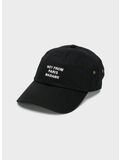 CAPPELLO LE CASQUETTE SLOGAN, BL BLACK, thumb