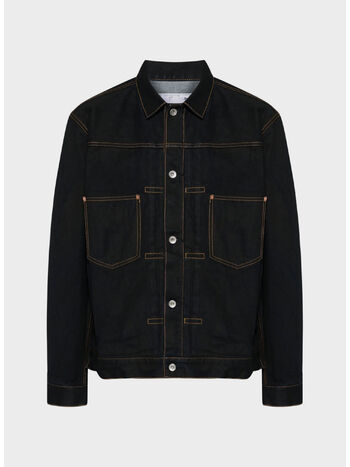 GIACCA  DENIM, 499 INDIGO, small