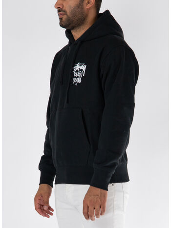 FELPA HOODIE TOUGHT GEAR, BLACK, small
