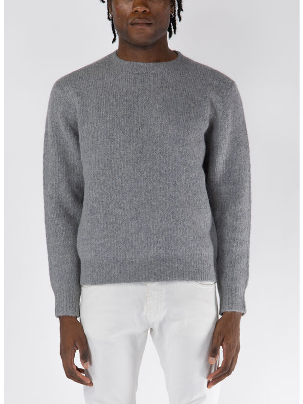 MAGLIONE ASKER, 800 GREY MELANGE, large