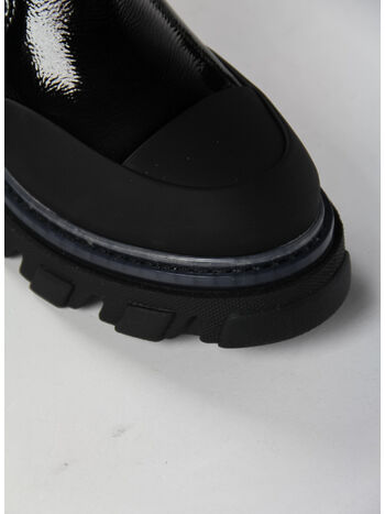 SCARPA CLEATED MID CHELSEA BOOT, 099 BLACK, small