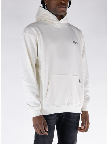 FELPA HOODIE REPRESENT OWNERS CLUB, 72 FLAT WHITE, small