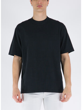 T-SHIRT FIT MAX JERSEY, P113 CLACK/44SOLID SAND PRINT, small