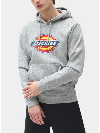 FELPA ICON LOGO, GYM1 GREY MELANGE, small