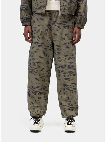 PANTALONE TRAVON, 3TDXX Duck Feather Print, Cypress / Black, small