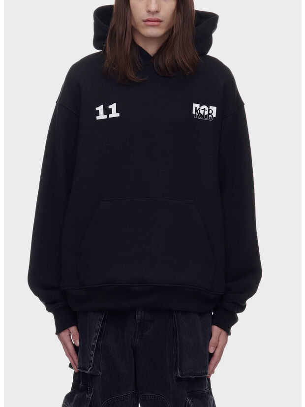 FELPA HOODIE VULTURE, 001 BLACK, large