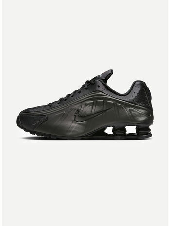 SCARPA SHOX R4, 001 BLACK/BLACK-BLACK-BRIGHT CRIMSON, small