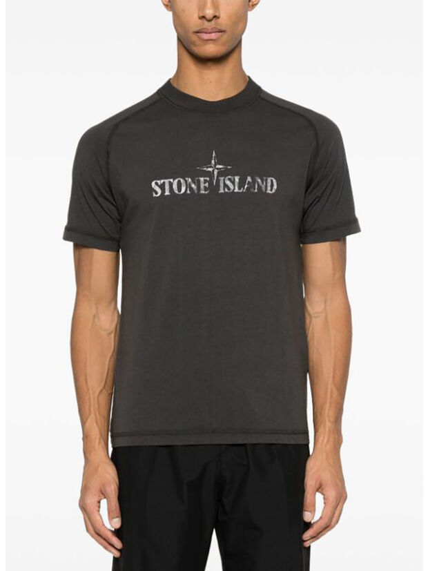 T-SHIRT INSTITUTIONAL TWO, V0065 ANTRACITE, large