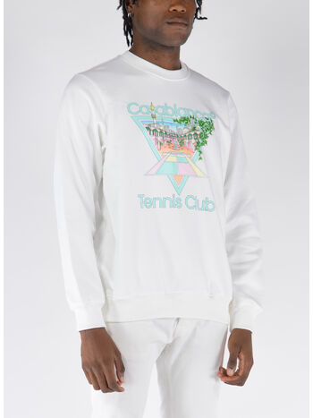 FELPA TENNIS CLUB ICON PASTELLE PRINTED, , small
