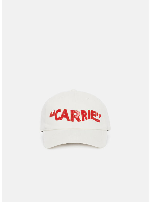 CAPPELLO CARRIE BASEBALL, 002 OFF-WHITE, large