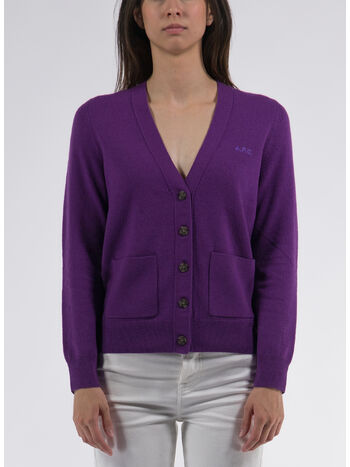CARDIGAN LOUISA, HAA  VIOLET, small