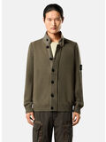 CARDIGAN LAMBSWOOL, V005G MILITARY GREEN, thumb