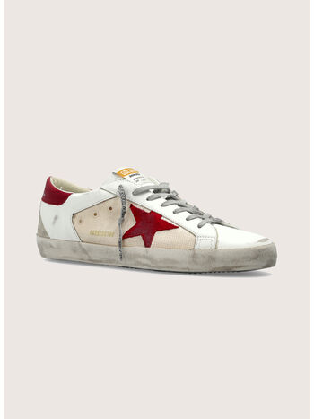 SCARPA SUPER-STAR, 15984 BEIGE/WHITE/RED/GREY, small