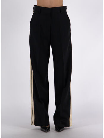 PANTALONE KNIT TAPE SUIT, , small