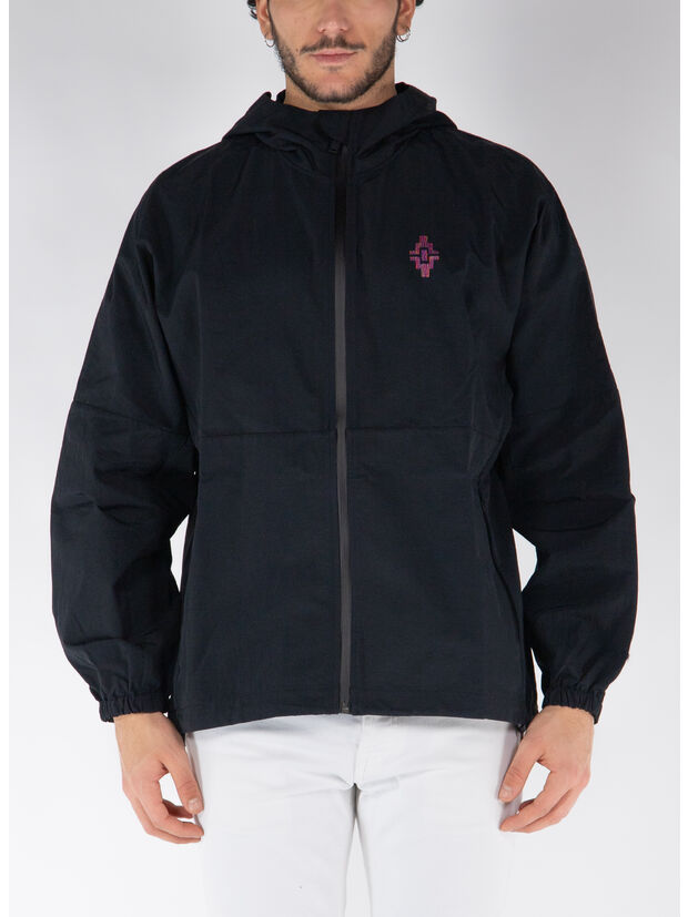 GIUBBOTTO GRAFFITI CROSS, 1084 BLACK MULTICOLOR, large