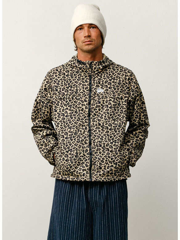 HOODED JACKET LIGHTWEIGHT, 2773 CHEETAH, medium