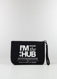 POCHETTE I'M THE HUB, BLACKWHITE, thumb