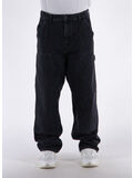 PANTALONE DOUBLE KNEE, 8906 BLACK, thumb