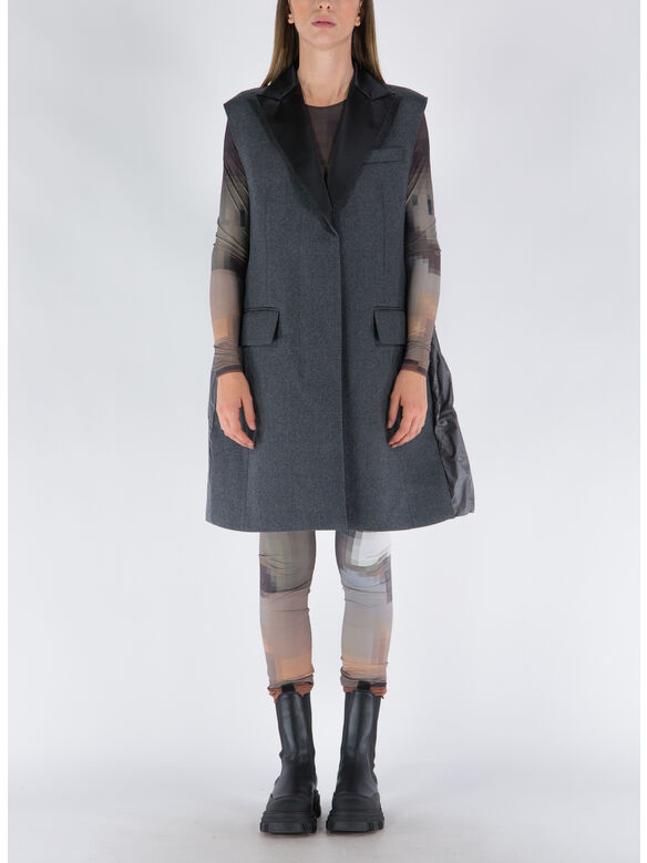 CAPPOTTO LANA MELTON, 301 GRAY, medium