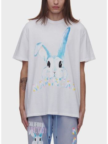 T-SHIRT BUNNY, 100 WHITE, small